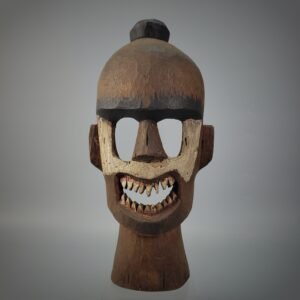 Ceremonial Mask – Bidayuh Tribe, West Kalimantan, Borneo