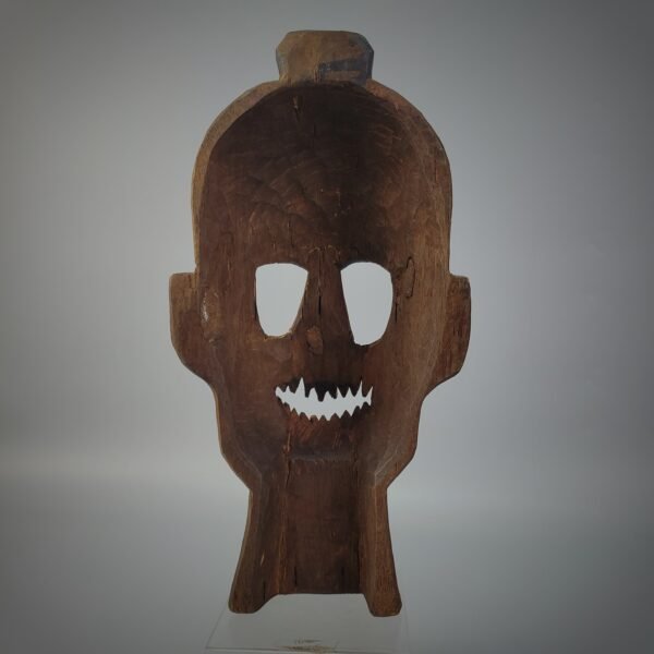 Ceremonial Mask – Bidayuh Tribe, West Kalimantan, Borneo - Image 3