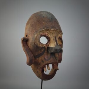 Borneo Dayak Ritual Festival Mask Bidayuh