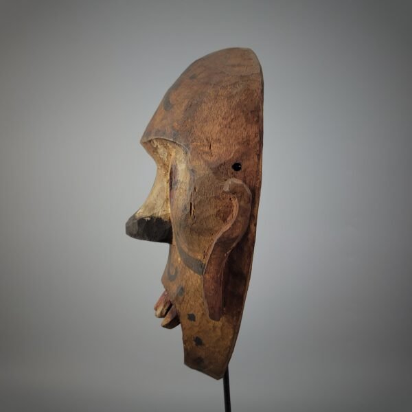 Borneo Dayak Ritual Festival Mask Bidayuh - Image 4