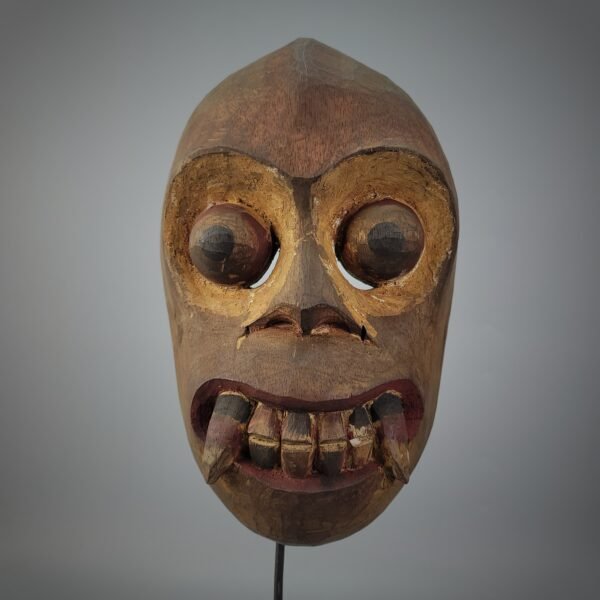 Bidayuh Ceremonial Dance  Monkey Mask - Image 2