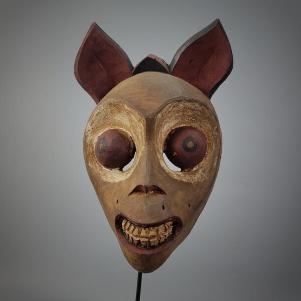 Borneo Dayak Ceremonial Dance Mask - Image 2