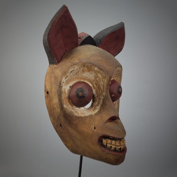 Borneo Dayak Ceremonial Dance Mask