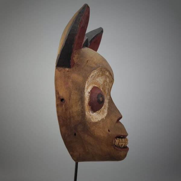 Borneo Dayak Ceremonial Dance Mask - Image 4