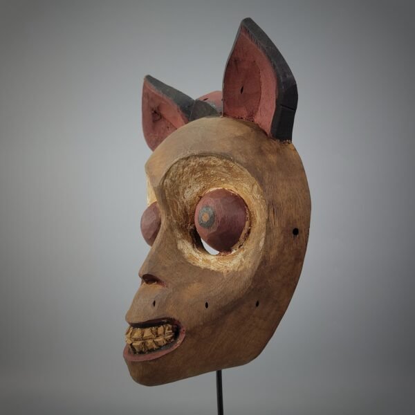 Borneo Dayak Ceremonial Dance Mask - Image 5