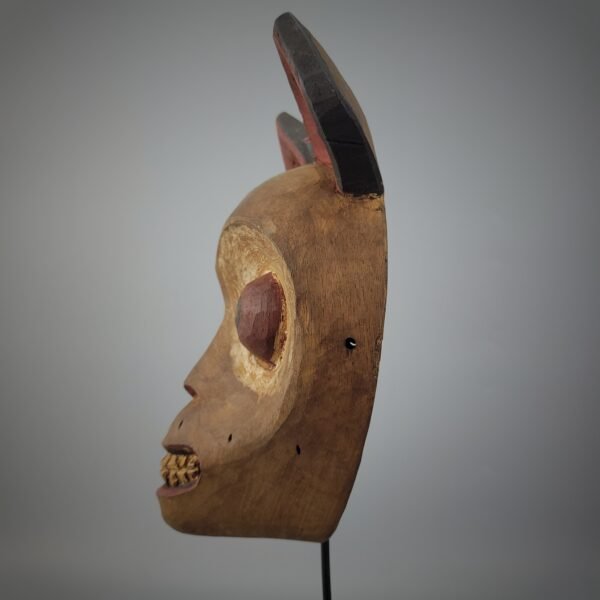 Borneo Dayak Ceremonial Dance Mask - Image 6