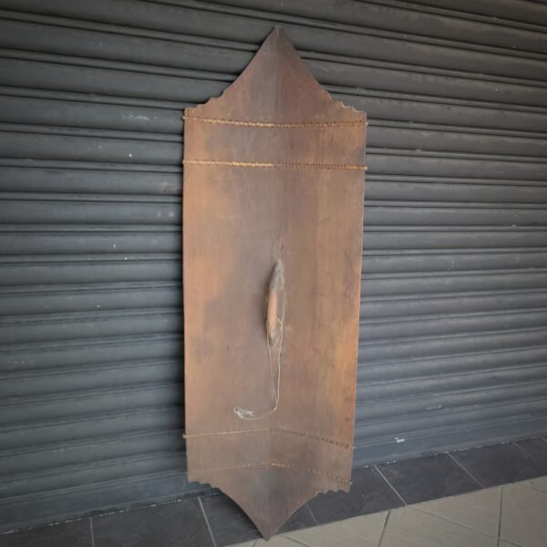 Borneo Dayak Head Hunter Shield - Image 5