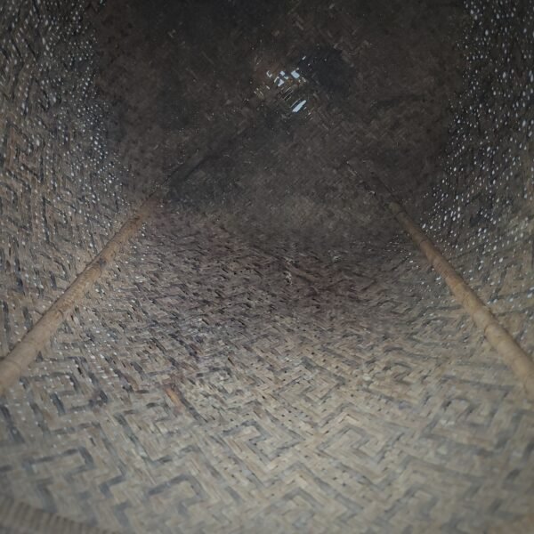 Old Borneo Dayak Wedding Basket with Geometric Patterns ' Solong ' - Image 10