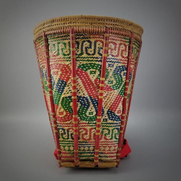 Dayak Lundayeh Ceremonial Rattan Basket ‘Tayen’ - Image 2