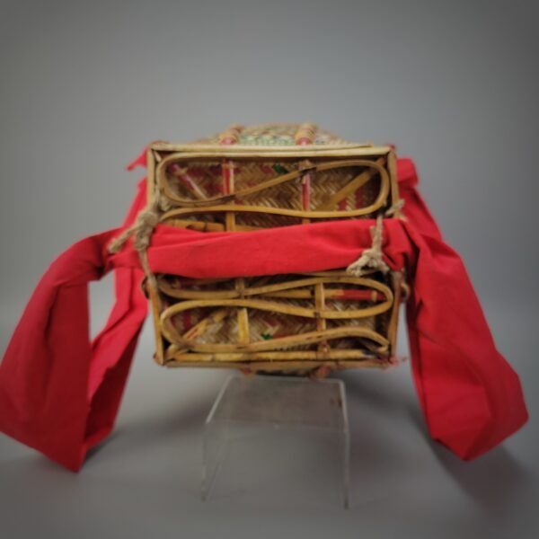 Dayak Lundayeh Ceremonial Rattan Basket ‘Tayen’ - Image 6