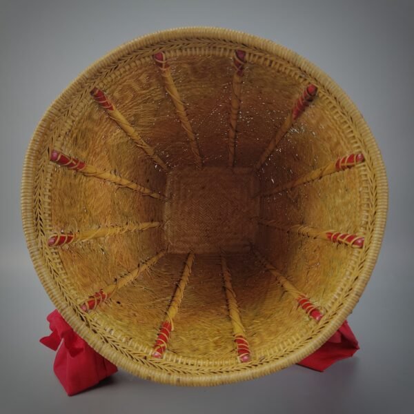 Dayak Lundayeh Ceremonial Rattan Basket ‘Tayen’ - Image 7