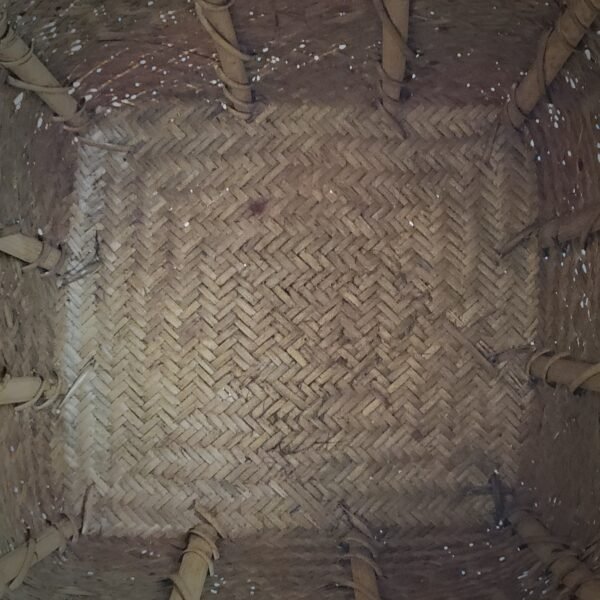 Dayak Lundayeh Ceremonial Rattan Basket ‘Tayen’ - Image 8