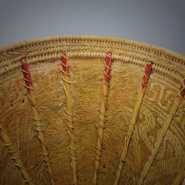 Dayak Lundayeh Ceremonial Rattan Basket ‘Tayen’ - Image 9