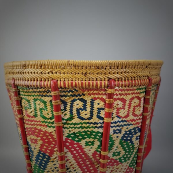 Dayak Lundayeh Ceremonial Rattan Basket ‘Tayen’ - Image 10