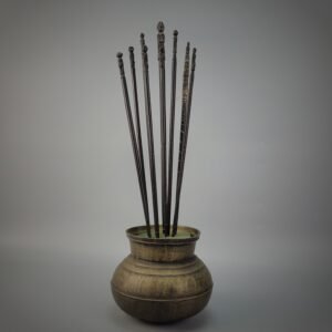 Old Dayak Borneo Weaving Sticks for Embroidery Sungkit