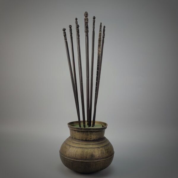 Old Dayak Borneo Weaving Sticks for Embroidery Sungkit