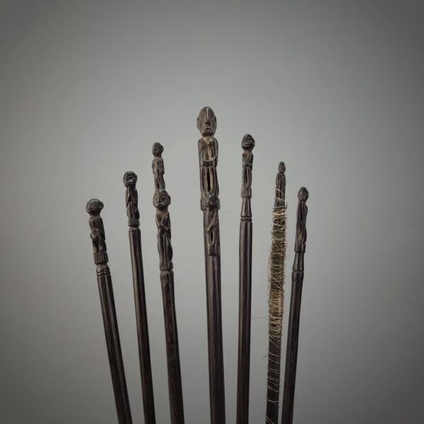 Old Dayak Borneo Weaving Sticks for Embroidery Sungkit - Image 11