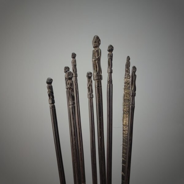 Old Dayak Borneo Weaving Sticks for Embroidery Sungkit - Image 9