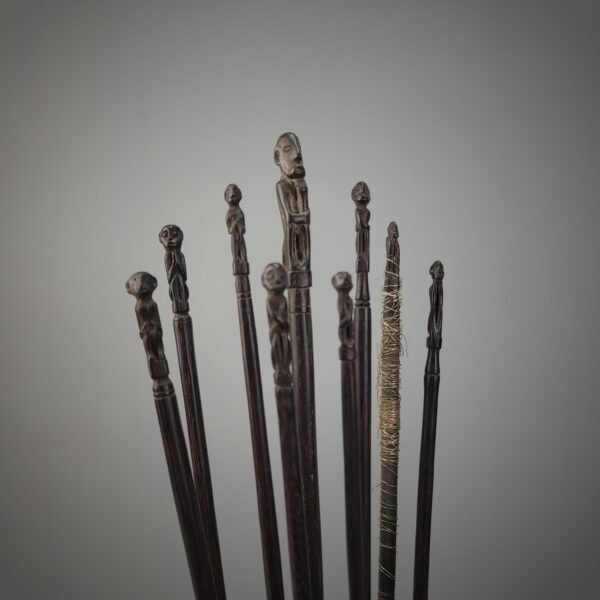 Old Dayak Borneo Weaving Sticks for Embroidery Sungkit - Image 8