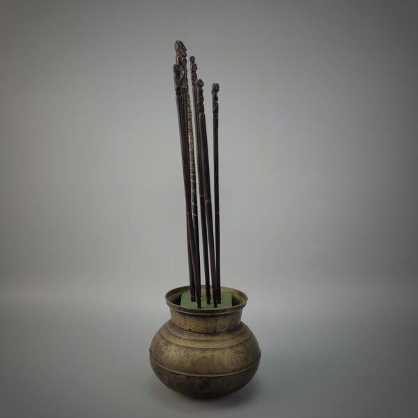 Old Dayak Borneo Weaving Sticks for Embroidery Sungkit - Image 7