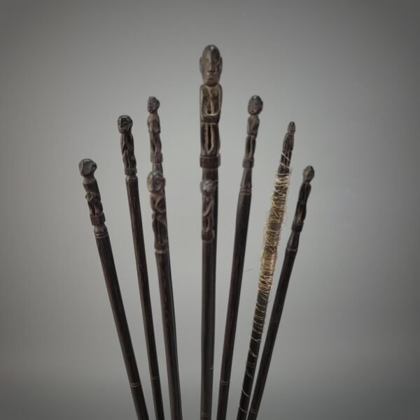 Old Dayak Borneo Weaving Sticks for Embroidery Sungkit - Image 3