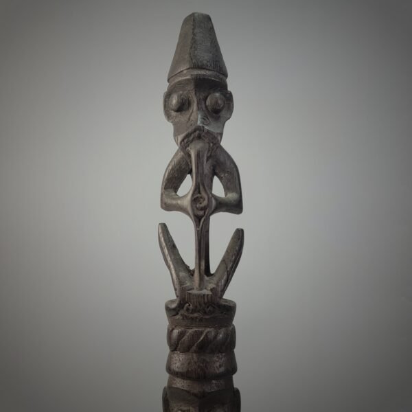 Borneo Dayak Ritual Healing Stick from Ironwood - Image 9