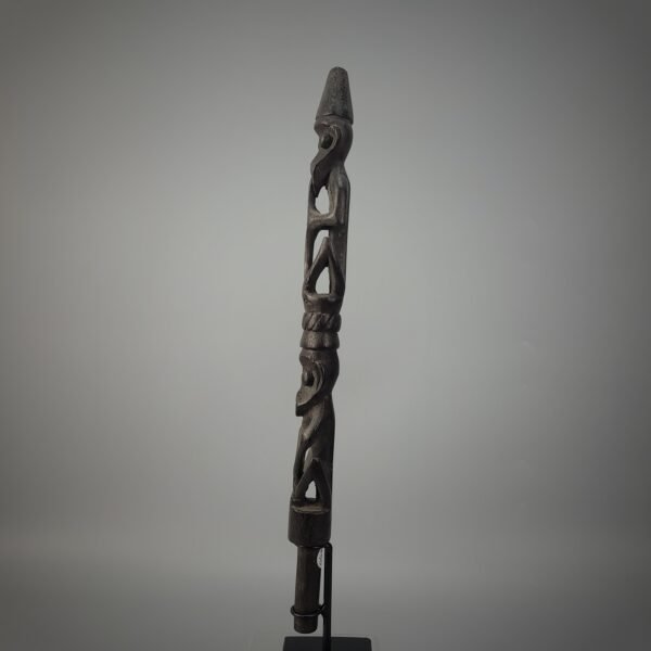 Borneo Dayak Ritual Healing Stick from Ironwood - Image 5