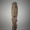 Old Borneo Dayak Iban Ceremonial Sculpture / Totem Pole (Belian) - Image 2