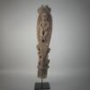 Old Borneo Dayak Iban Ceremonial Sculpture / Totem Pole (Belian) - Image 3