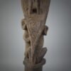 Old Borneo Dayak Iban Ceremonial Sculpture / Totem Pole (Belian) - Image 4
