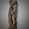 Old Borneo Dayak Iban Ceremonial Sculpture / Totem Pole (Belian) - Image 5