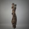 Old Borneo Dayak Iban Ceremonial Sculpture / Totem Pole (Belian)