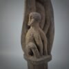 Old Borneo Dayak Iban Ceremonial Sculpture / Totem Pole (Belian) - Image 9