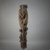 Old Borneo Dayak Iban Ceremonial Sculpture / Totem Pole (Belian) - Image 10