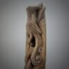 Old Borneo Dayak Iban Ceremonial Sculpture / Totem Pole (Belian) - Image 11