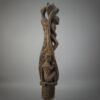 Old Borneo Dayak Iban Ceremonial Sculpture / Totem Pole (Belian) - Image 13