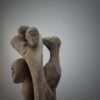 Old Borneo Dayak Iban Ceremonial Sculpture / Totem Pole (Belian) - Image 14