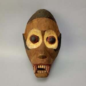 Borneo Dayak Bidayuh Monkey Like Dance Mask
