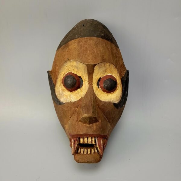 Borneo Dayak Bidayuh Monkey Like Dance Mask