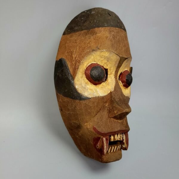 Borneo Dayak Bidayuh Monkey Like Dance Mask - Image 3