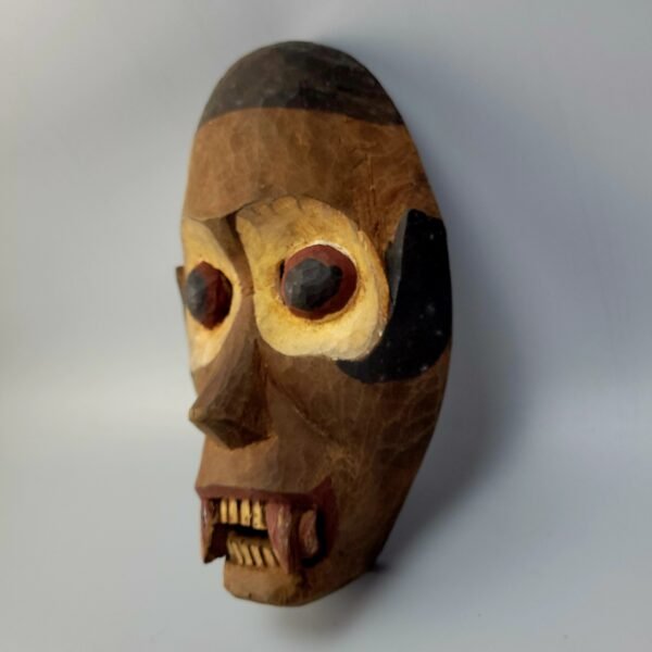 Borneo Dayak Bidayuh Monkey Like Dance Mask - Image 4