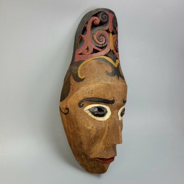 Dayak Bidayuh Shaman Mask Of A Woman 'Dayung Borih ' - Image 3