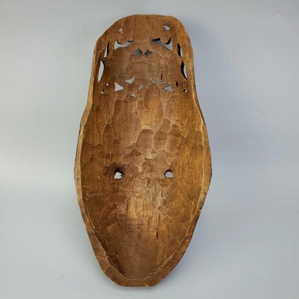 Dayak Bidayuh Shaman Mask Of A Woman 'Dayung Borih ' - Image 6