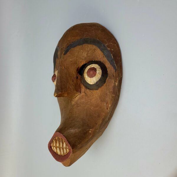 Dayak Bidayuh Ritual Dance Mask - Image 4