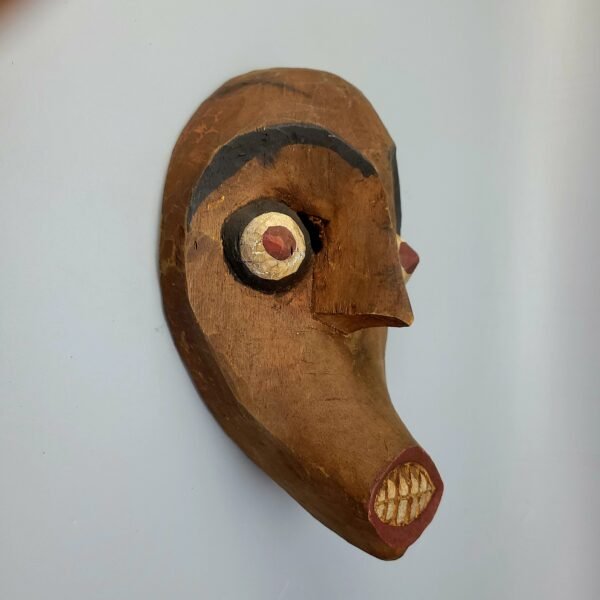 Dayak Bidayuh Ritual Dance Mask