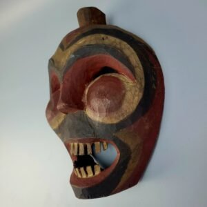 Dayak Ritual Mask From The Bidayuh Tribe