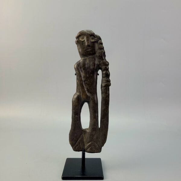 Dayak Charm From Fossilize Wood - Image 2
