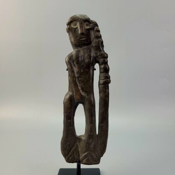 Dayak Charm From Fossilize Wood - Image 3