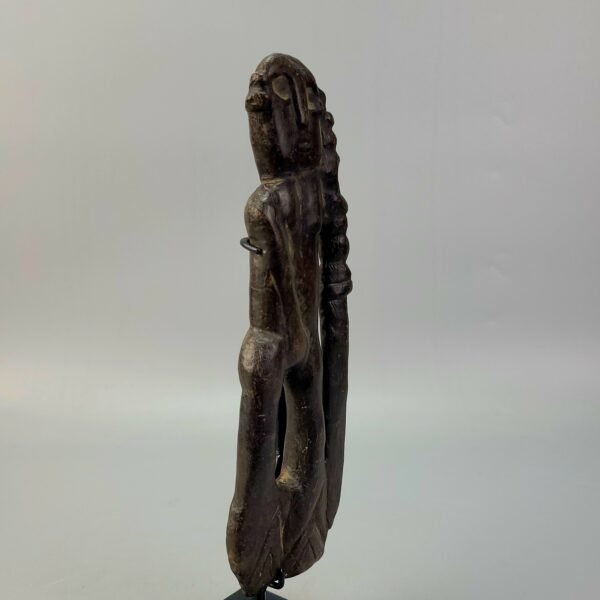Dayak Charm From Fossilize Wood - Image 5
