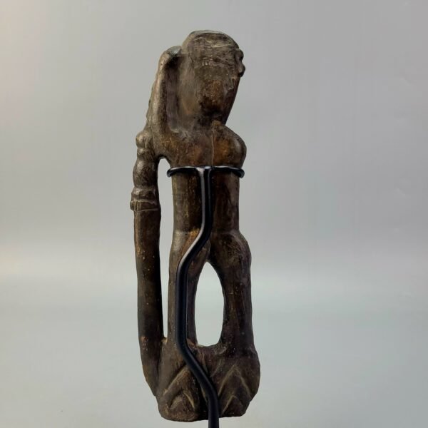 Dayak Charm From Fossilize Wood - Image 6